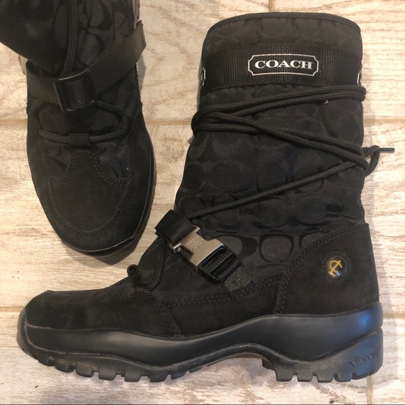 coach winter boots 2018